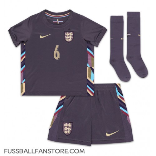 England Marc Guehi #6 Replik Auswärtstrikot Kinder EM 2024 Kurzarm (+ Kurze Hosen) England Marc Guehi #6 Replik Auswärtstrikot Kinder EM 2024 Kurzarm (+ Kurze Hosen)